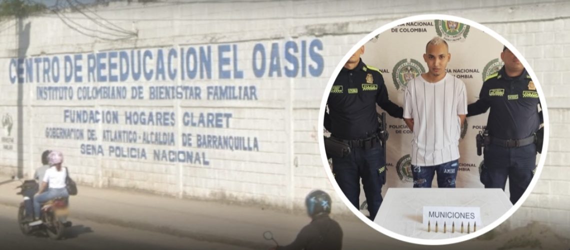 Fuga del centro El Oásis