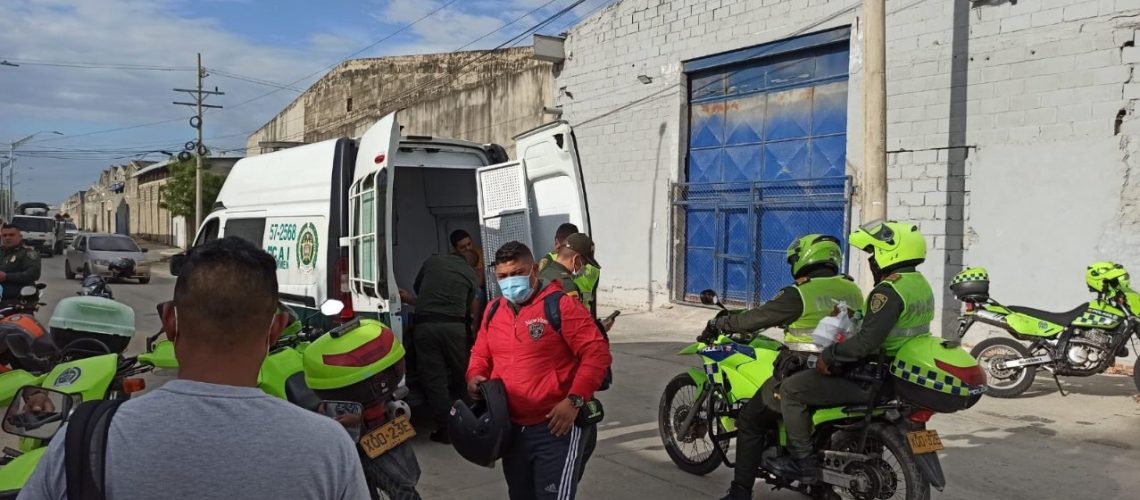 Fuga reclusos Las Estrellas1