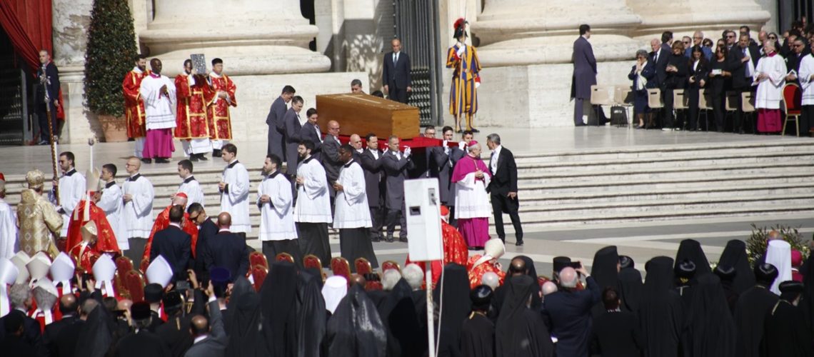 Funeral papa Francisco.
