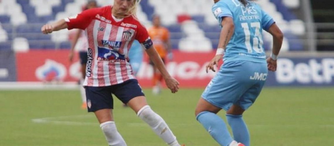 Fútbol femenino Junior