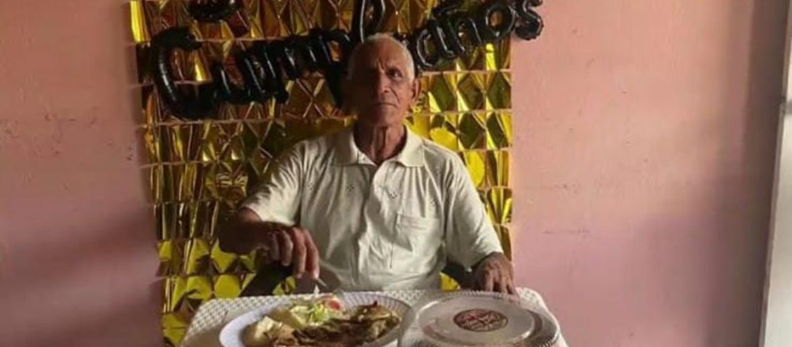 Gabriel Lobo de la Hoz, adulto mayor que murió por bala perdida durante balacera entre policías y delincuentes en Villa San Pedro III, Barranquilla