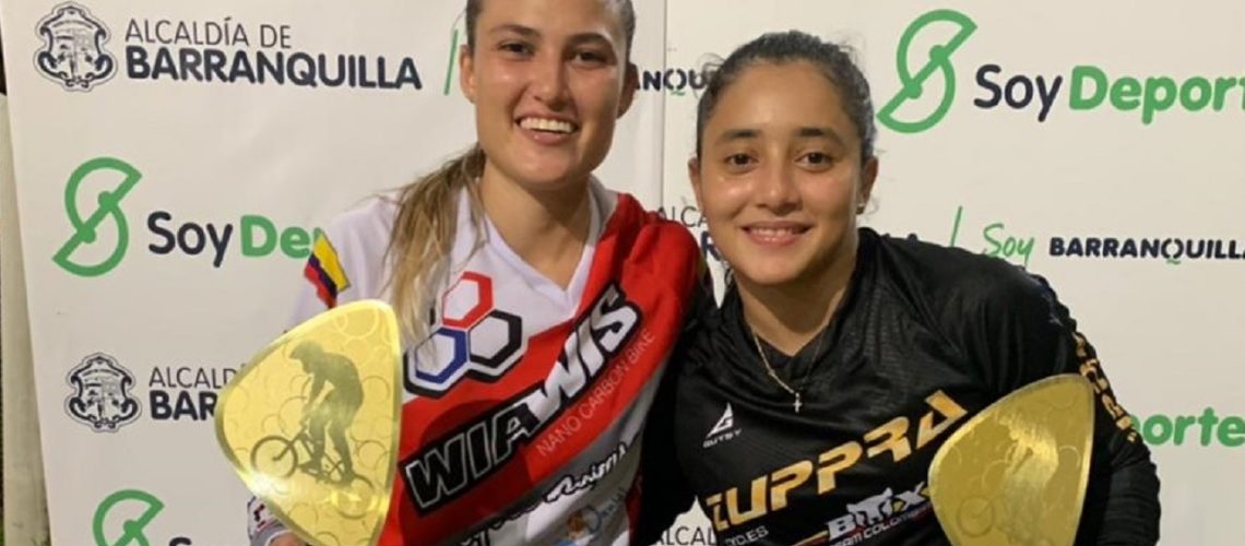 Gabriela Bollé y Sharid Fayad