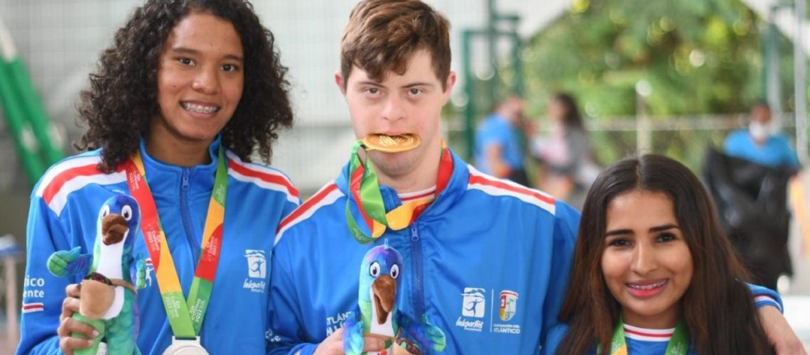 Gabriela Siso Federico Figali y Olga Villadiego