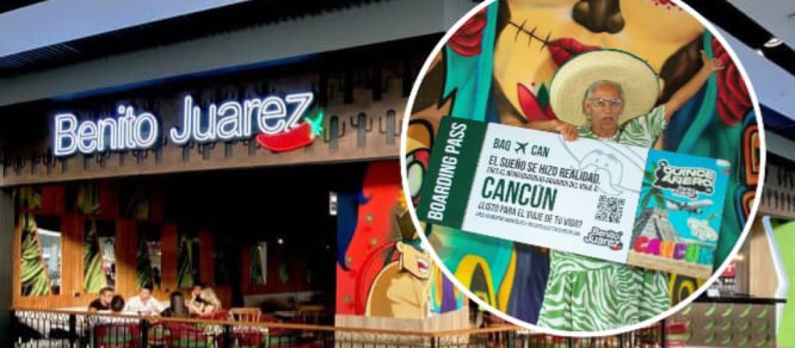 Ganadora de viaje a Cancúnnnnn