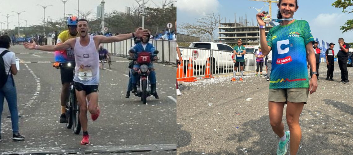 Ganadores Maratón de Barranquilla 2024