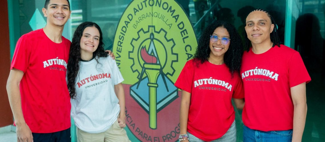 Ganadores becas programas de intercambio en Uniautónoma