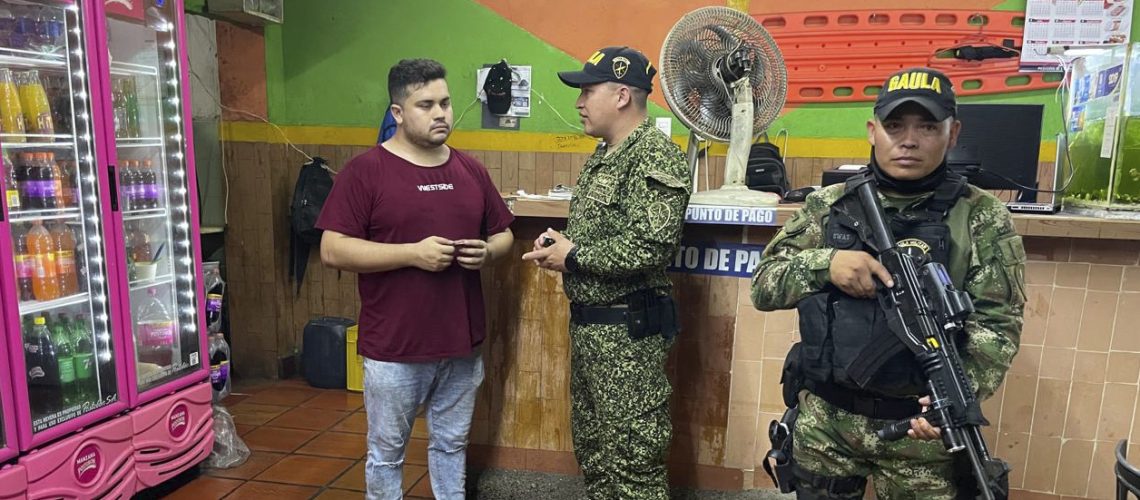 Gaula Militar de Barranquilla1A