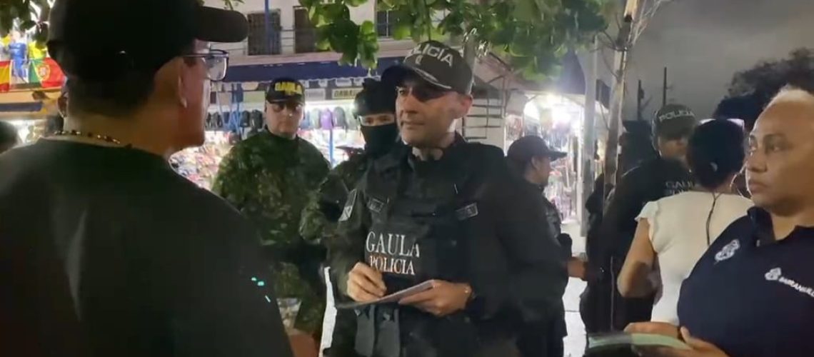 Gaula Policía Metropolitana de Barranquilla