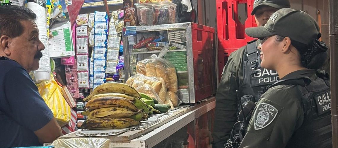 Gaula Policía contra la extorsión en Barranquilla