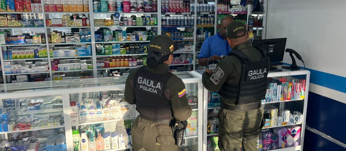 Gaula acciones contra la extorsión