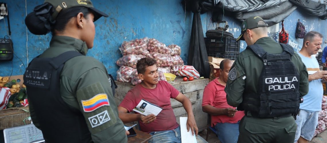 Gaula campaña contra extorsión (2)