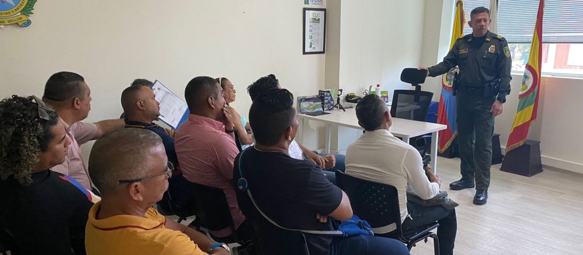 Gaula lideres comunales