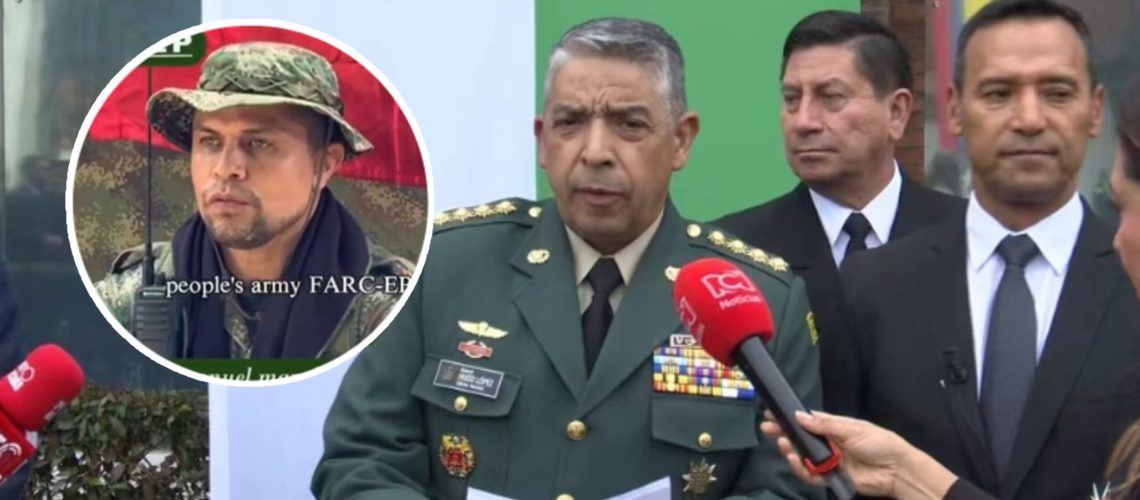 General Hugo López sobre alias Marlon
