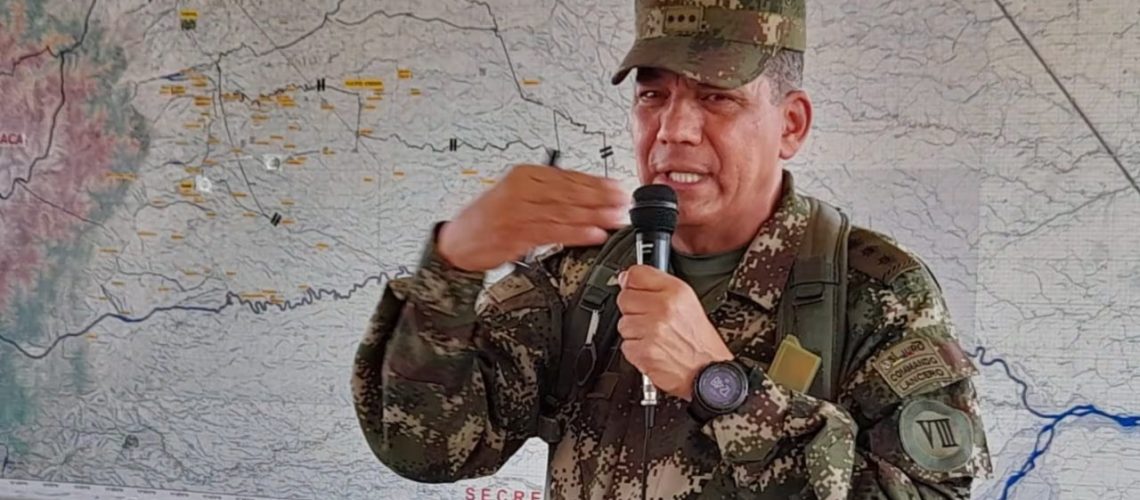 General (r) Jorge Mora, ministro de Defensa del Gobierno De la Espriella