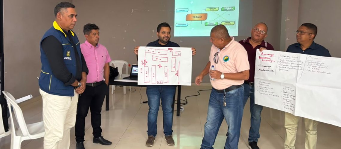 Gestión del Riesgo Alcaldía de Soledad en instituciones educativas