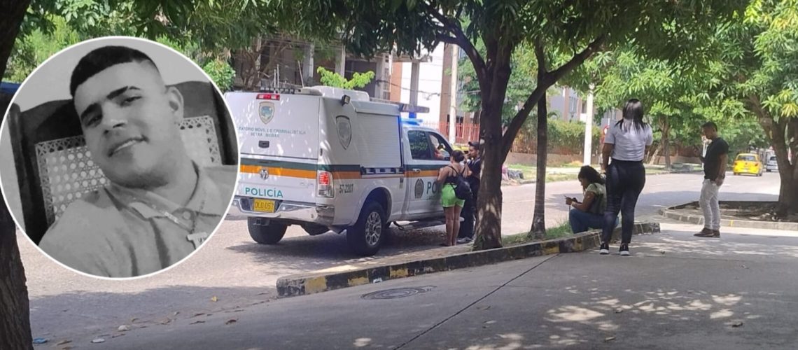 Gleiber Mercado, motociclista muerto calle 30