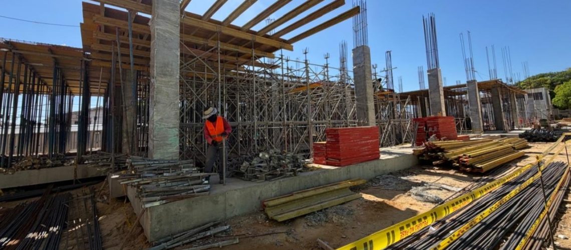 Gobernación avanza en la segunda fase de reconstrucción de la sede centro de la Universidad del Atlántico