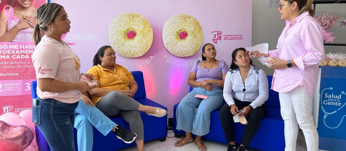 Gobernación conmemora Día Lucha Cáncer de Mama 1