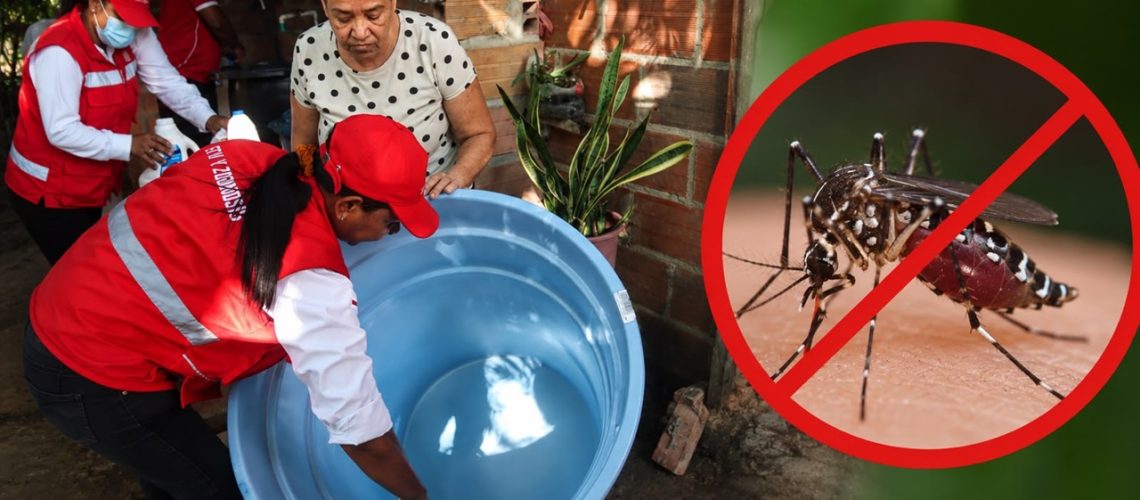 Gobernación del Atlántico baja dengue
