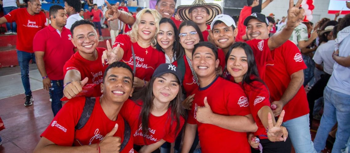 Gobernación del Atlántico balance juventud (2)