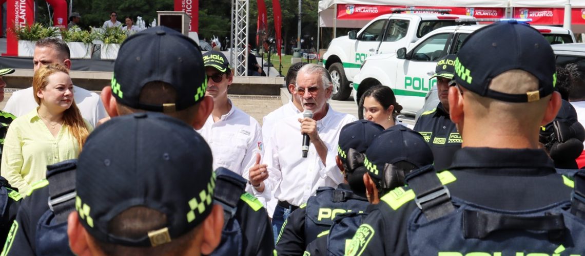 Gobernador Eduardo Verano Policía