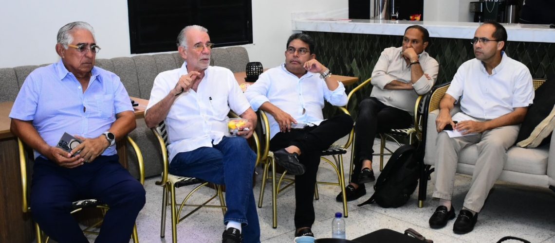 Gobernador Eduardo Verano RET Caribe