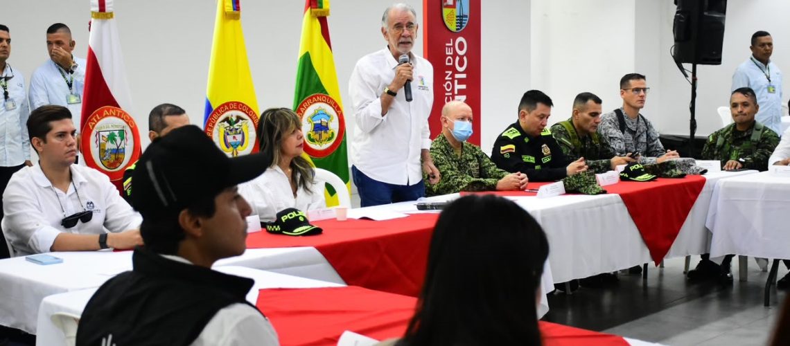 Gobernador Eduardo Verano instalación PMU segunda vuelta presidencial