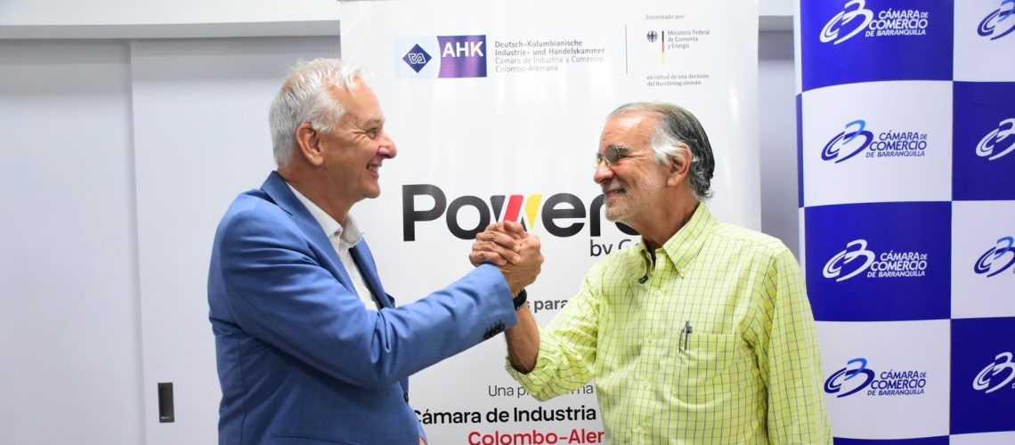 Gobernador Eduardo Verano invita a empresas alemanas (2)