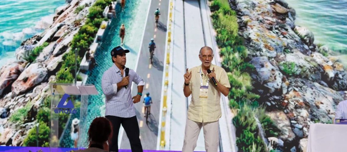 Gobernador Eduardo Verano y alcalde Alejandro Char turismo Atlántico y Barranquilla