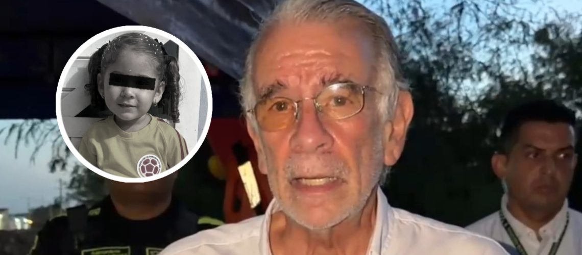 Gobernador Verano homicidio niña Celeste Polonuevo