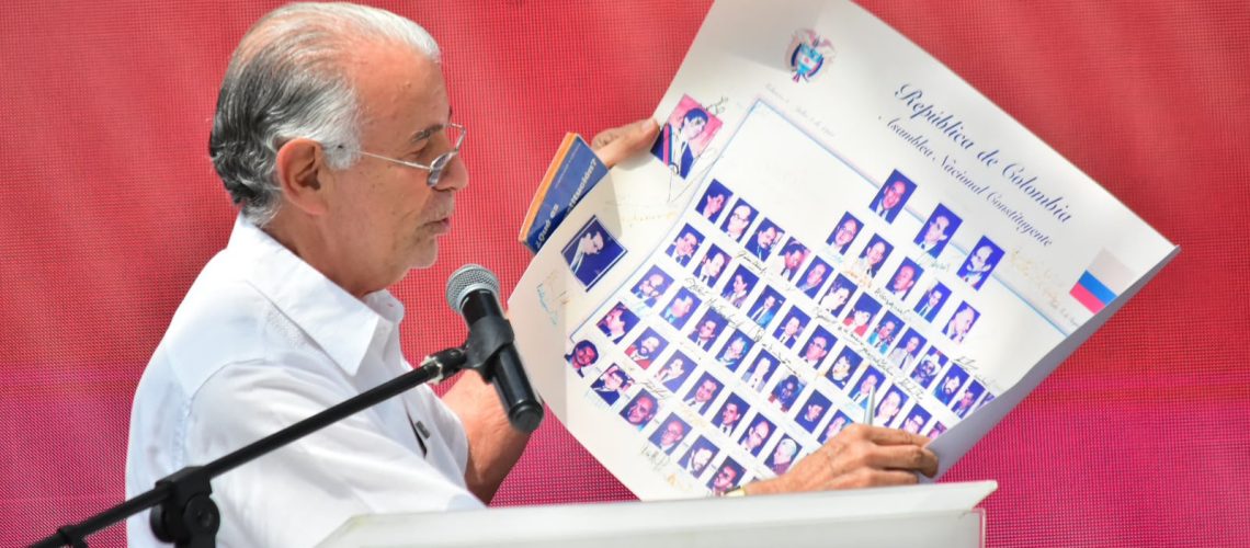 Gobernador Verano referendo por las regiones