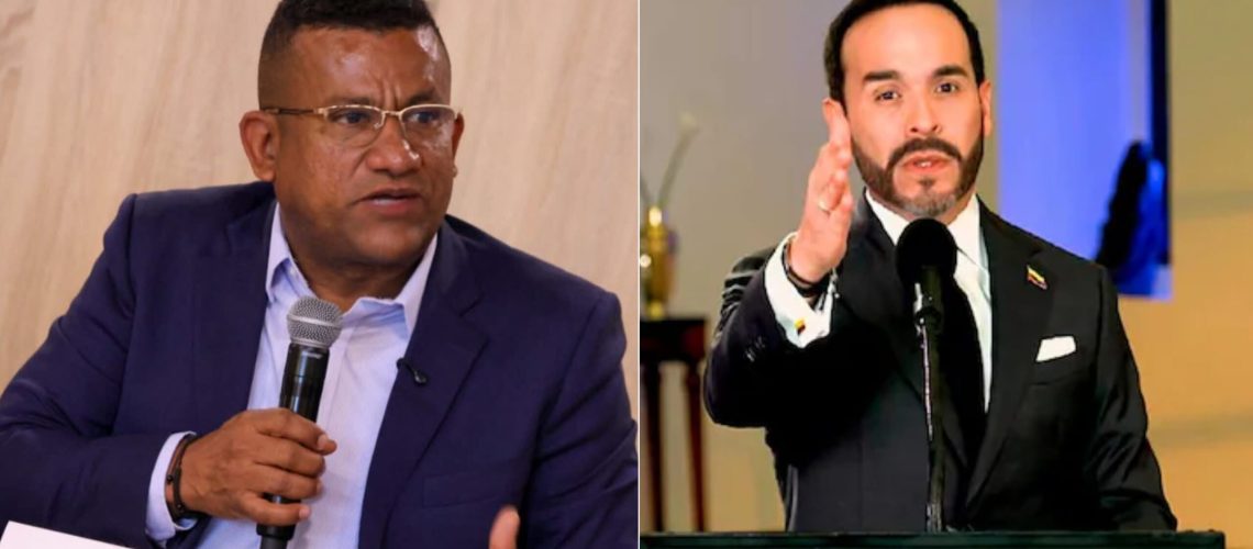 Gobernador de Nariño y presidente De la Espriella