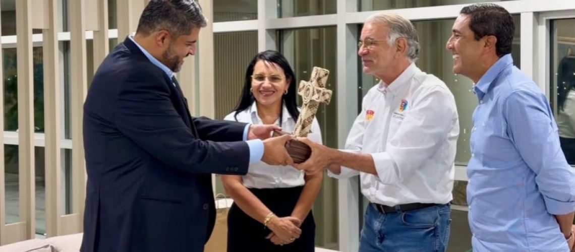 Gobernador del Atlántico y director del SENA