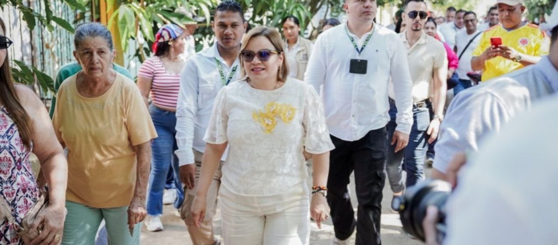 Gobernadora del Magdalena Margarita Guerra