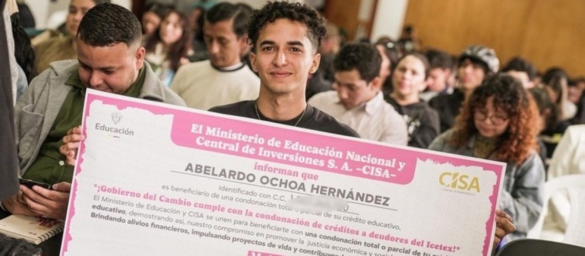 Gobierno condona deudas Icetex 3