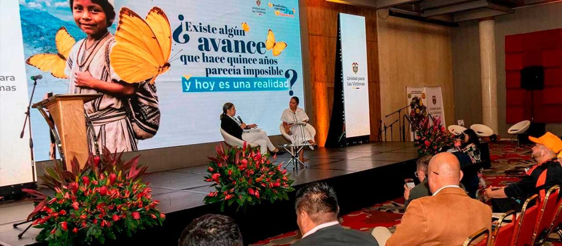 Con inversión histórica de $2,5 billones, Gobierno indemnizó a más de 220.000 víctimas del conflicto armado