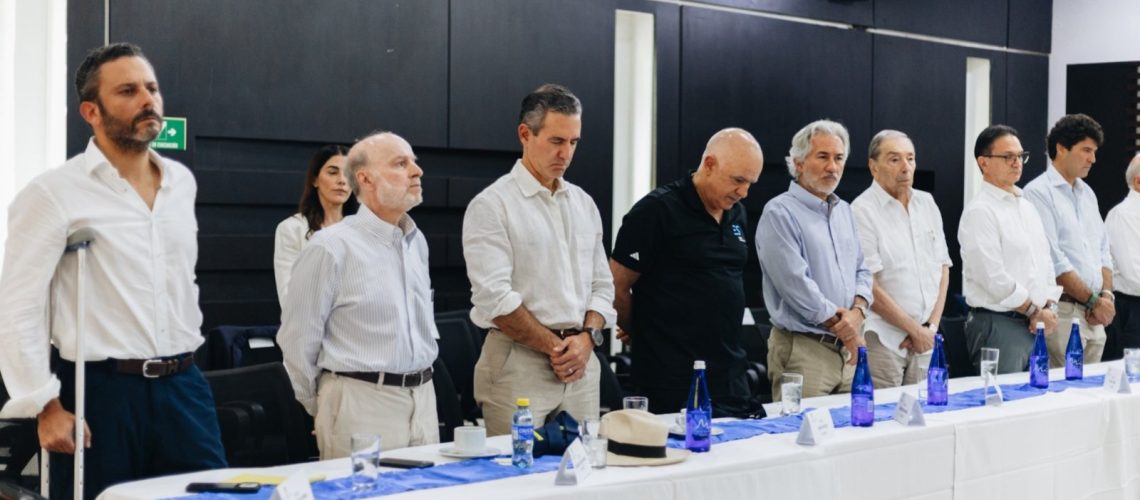 Gobierno y empresarios en Chocó