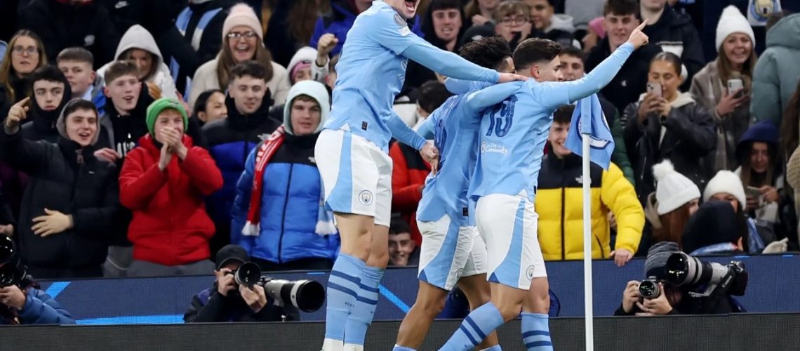 Gol de Julián Álvarez