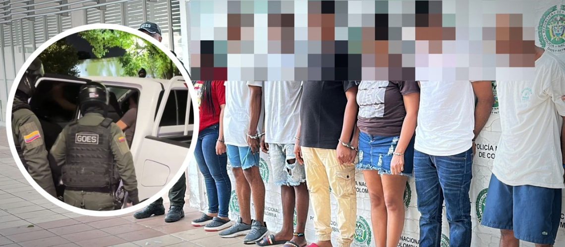 Golpe Clan del Golfo Atlántico y Bolívar (1)