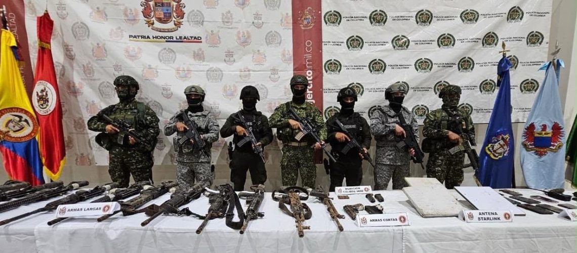 Golpe fuerzas armadas Disidencias Guaviare