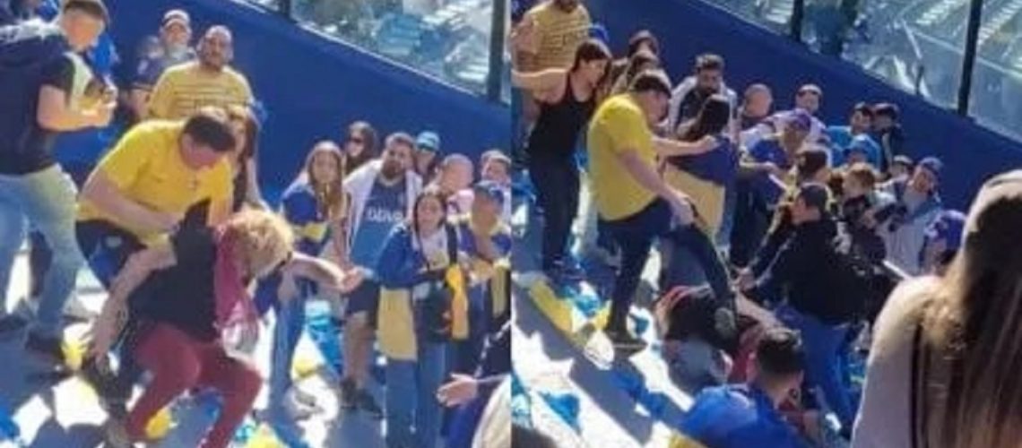 Gopean a hincha de river