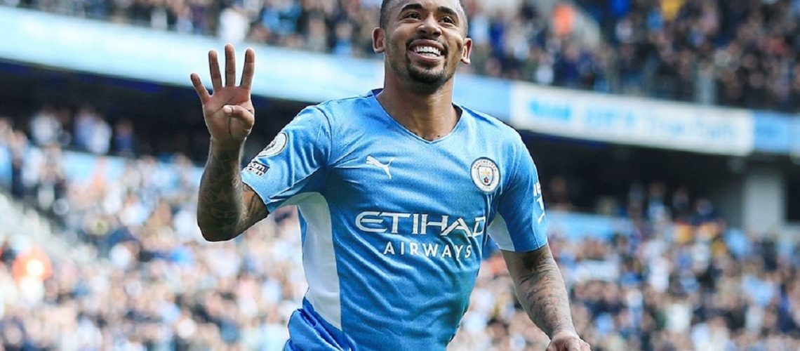 Grabriel Jesús Manchester City