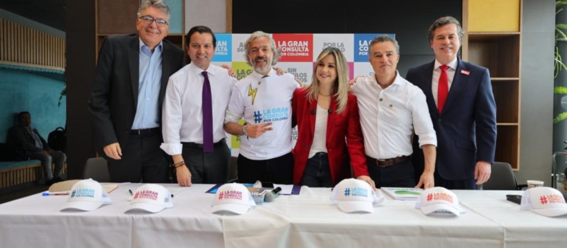 Gran consulta por Colombia