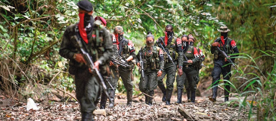 Guerrilleros ELN