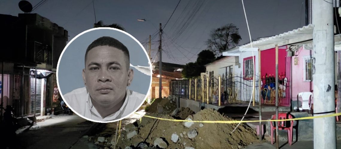 Gustavo Márquez electrocutado en La Sierrita
