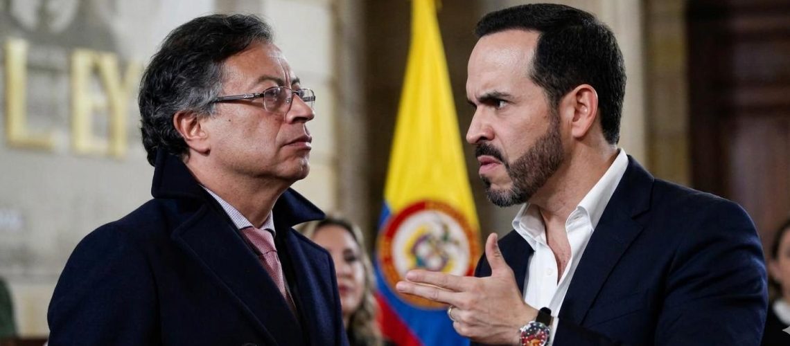 Gustavo Petro y Abelardo de la Espriella