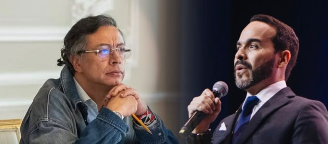 Gustavo Petro y Abelardo de la Espriella