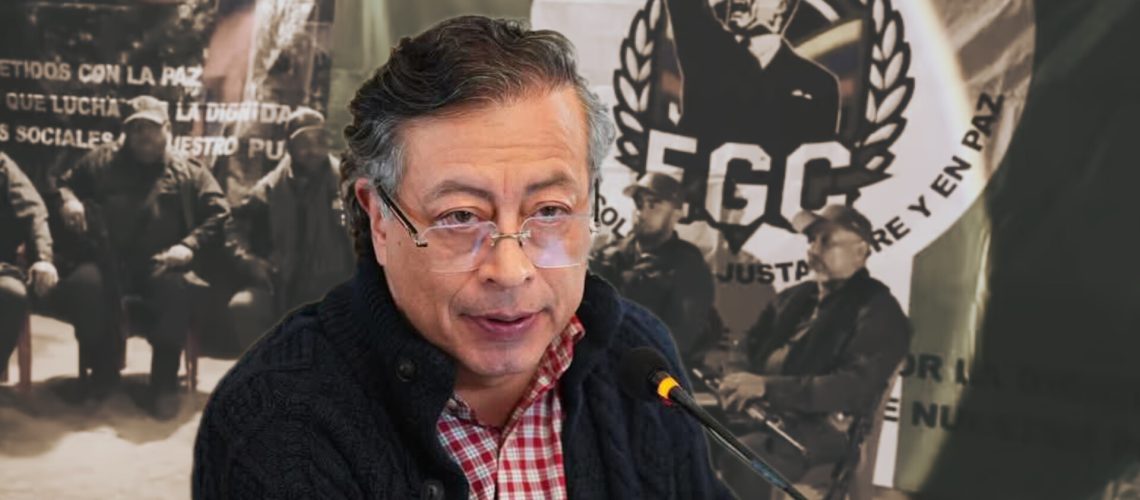 Gustavo Petro y Clan del Golfo