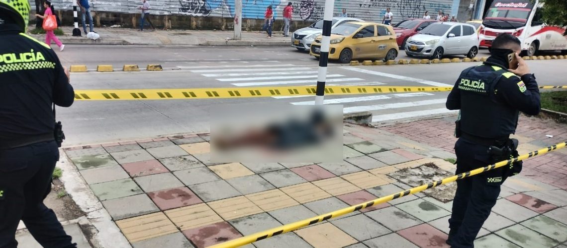 Habitante de calle hallado muerto en la avenida Murillo