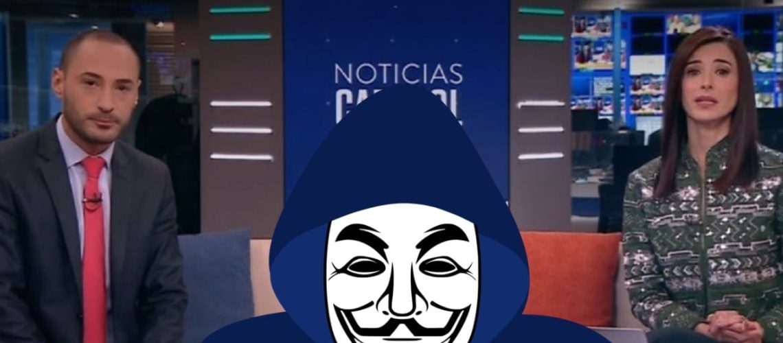 Hackean a Noticias Caracol y Caracol TV